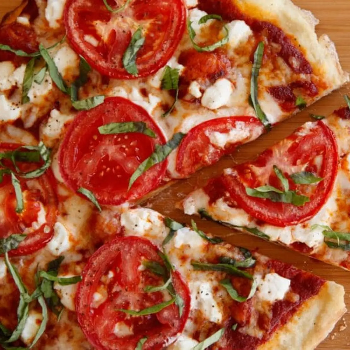 Thin Crust Pizza