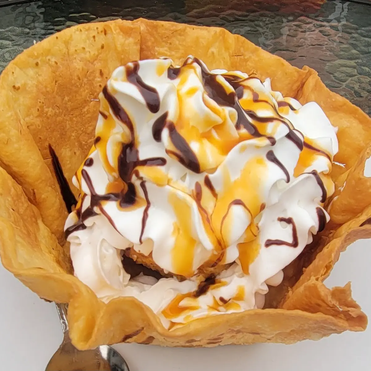 Fried Ice Cream