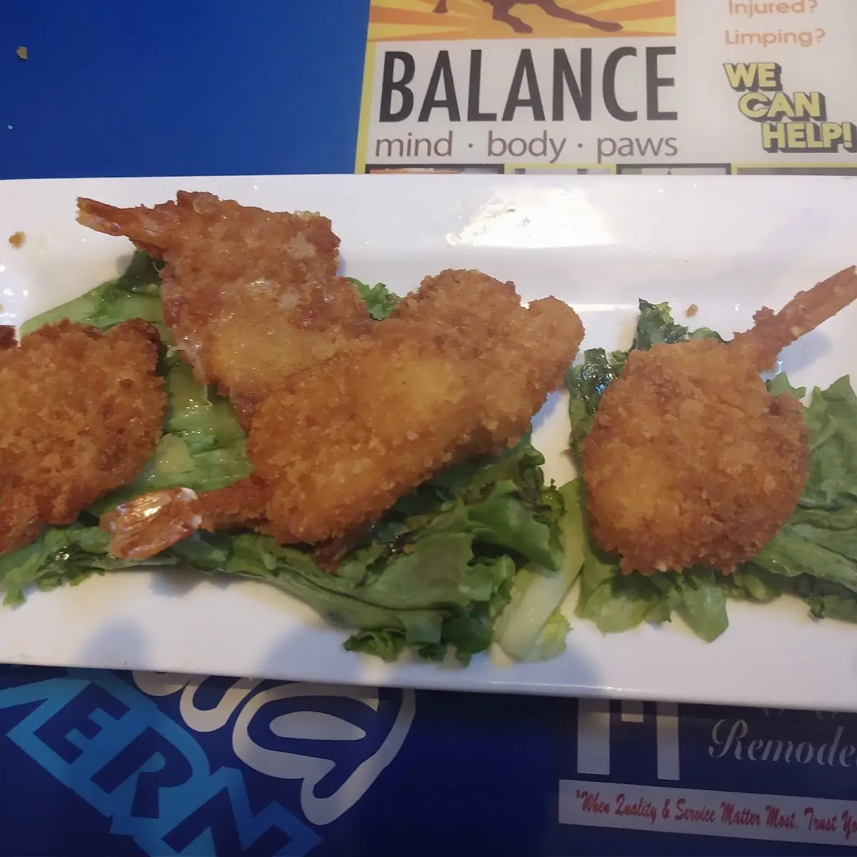 Coconut Shrimp