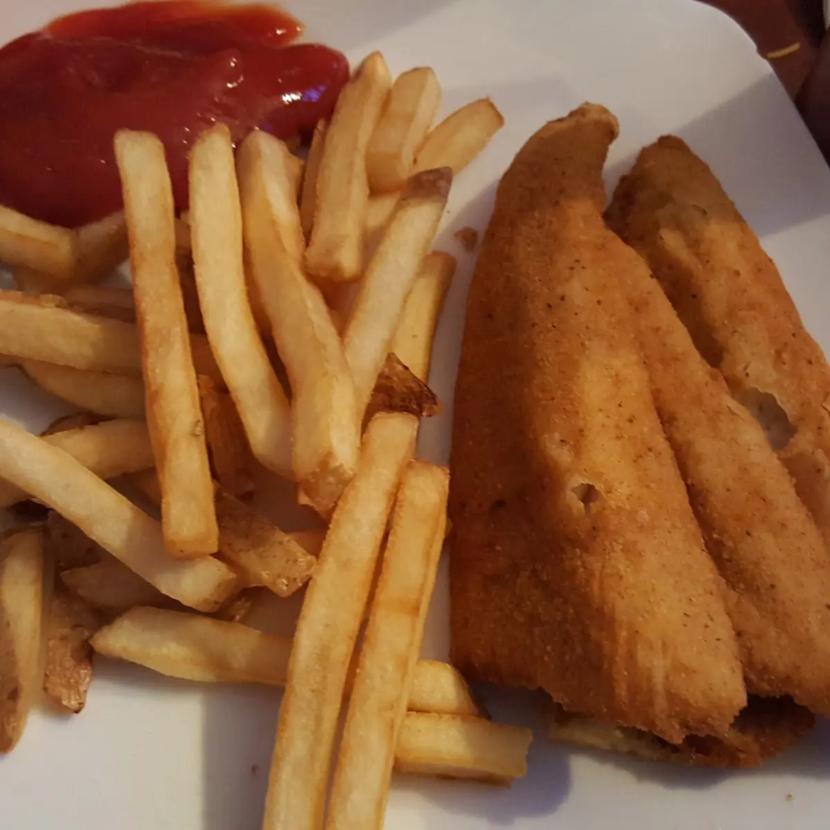 Fried Fish and Fries