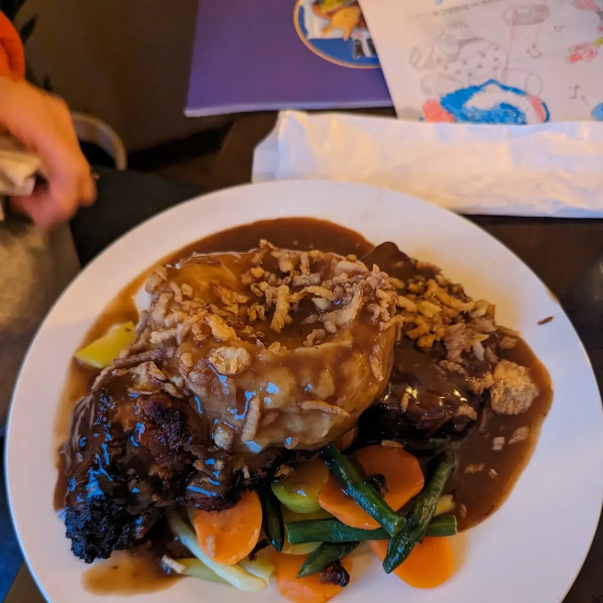 Mile High Meatloaf