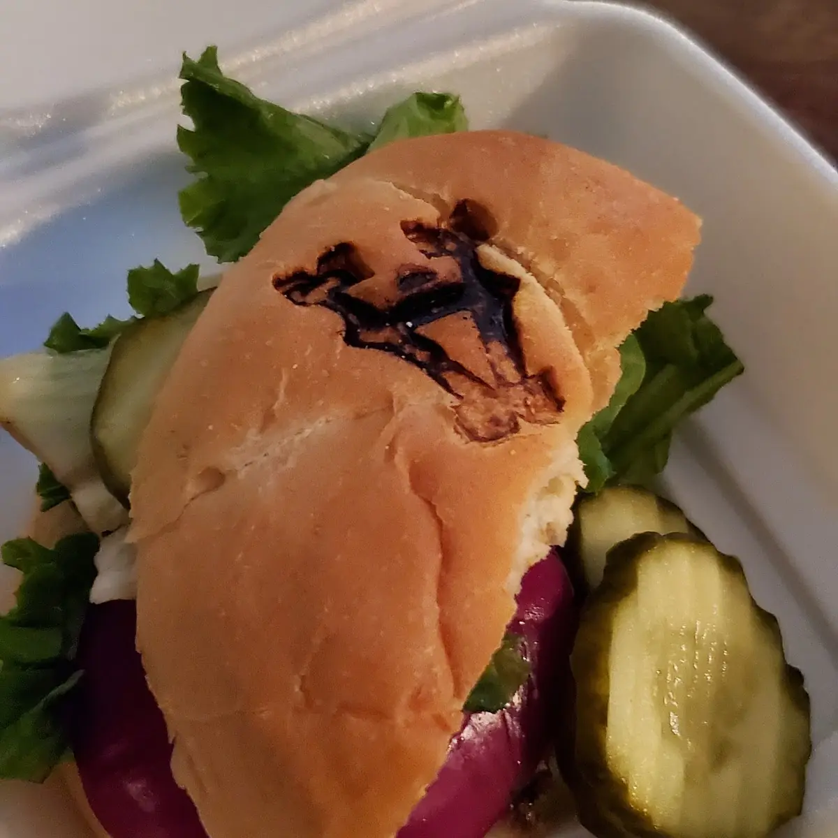 Perch Sandwich