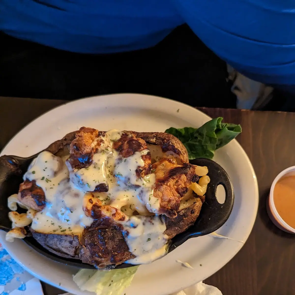 Super Loaded Baked Potato