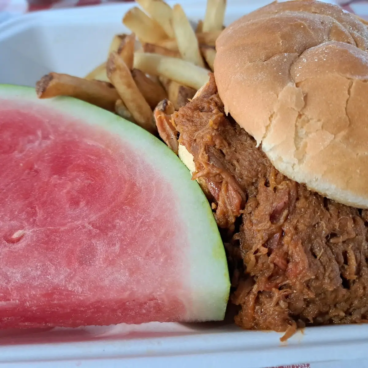BBQ Pulled Pork Sandwich