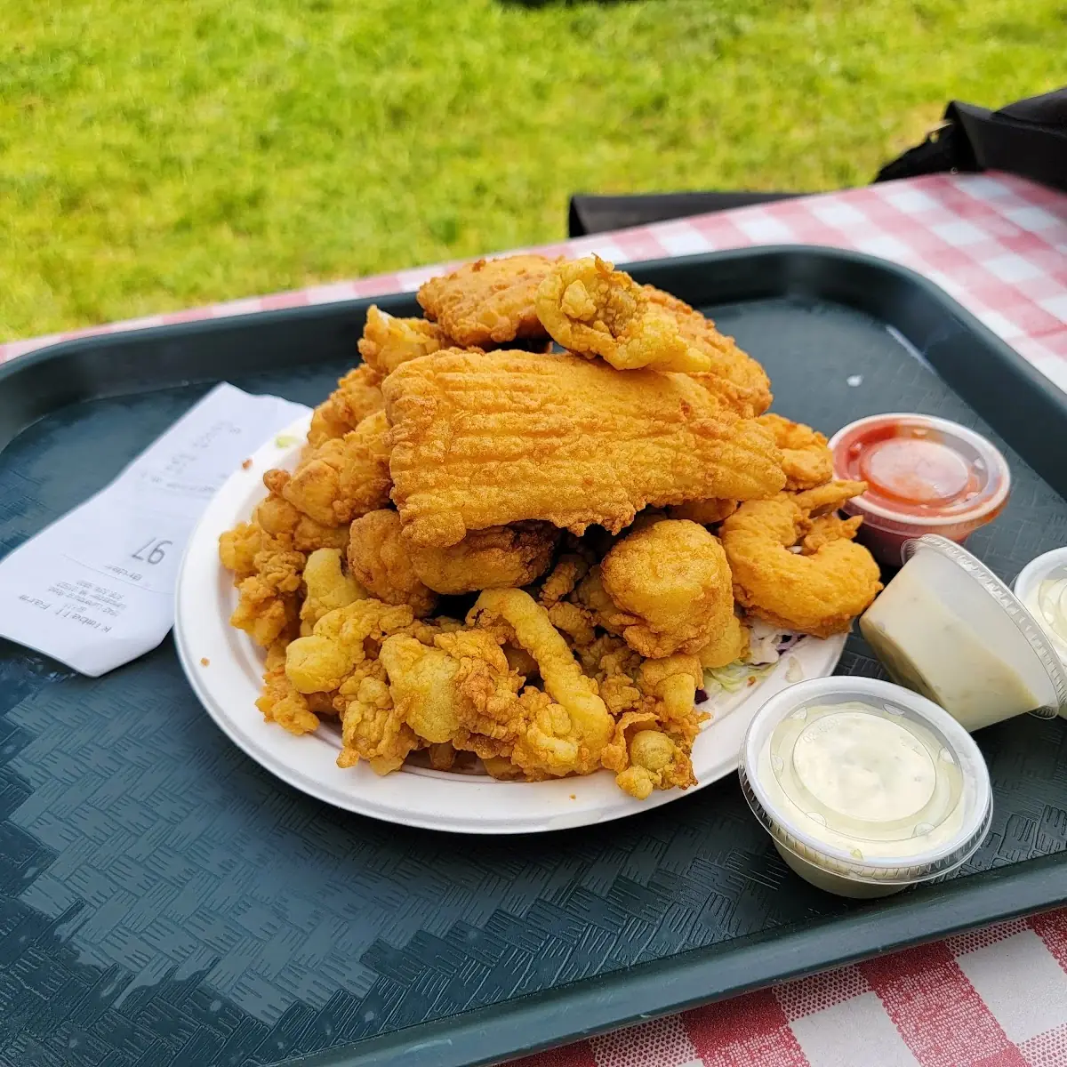 Captain's Seafood Platter