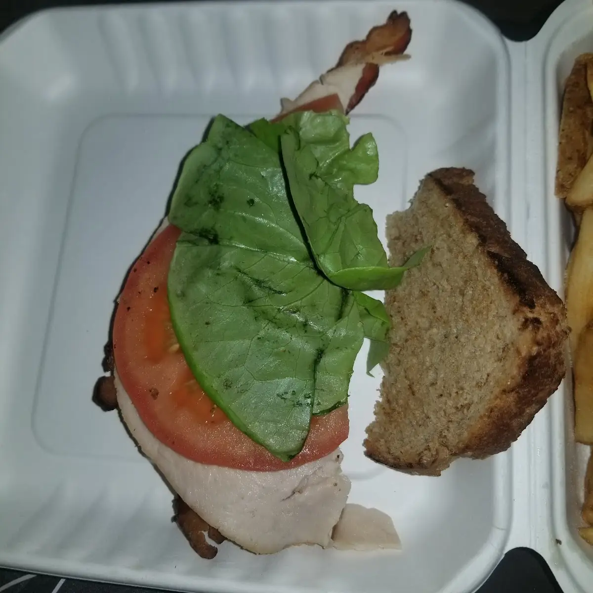 Turkey Club Sandwich