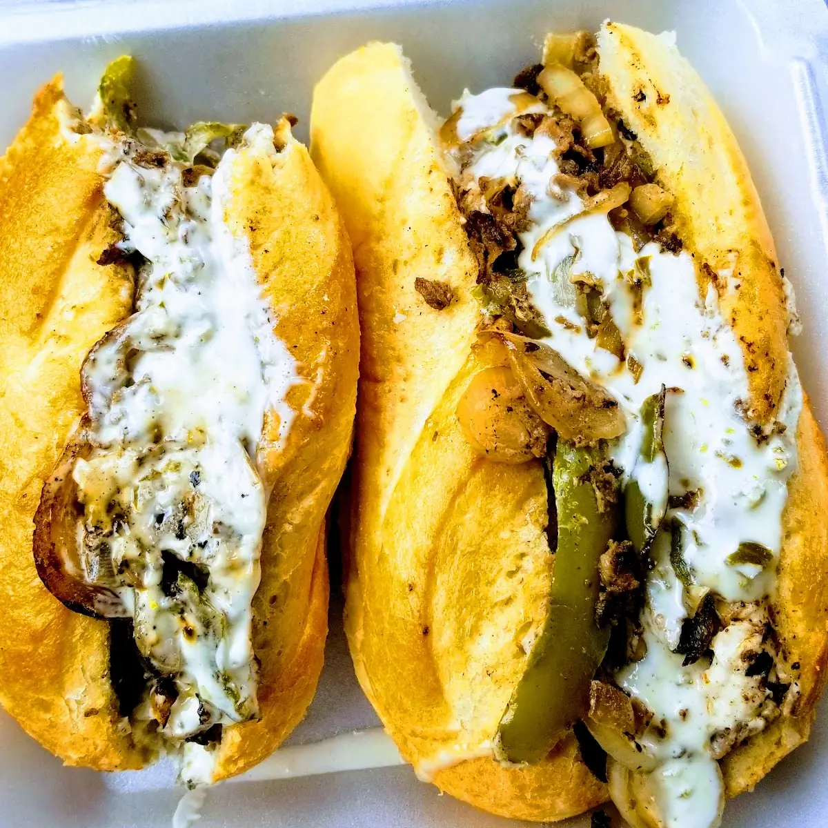 Cream Cheese Steak