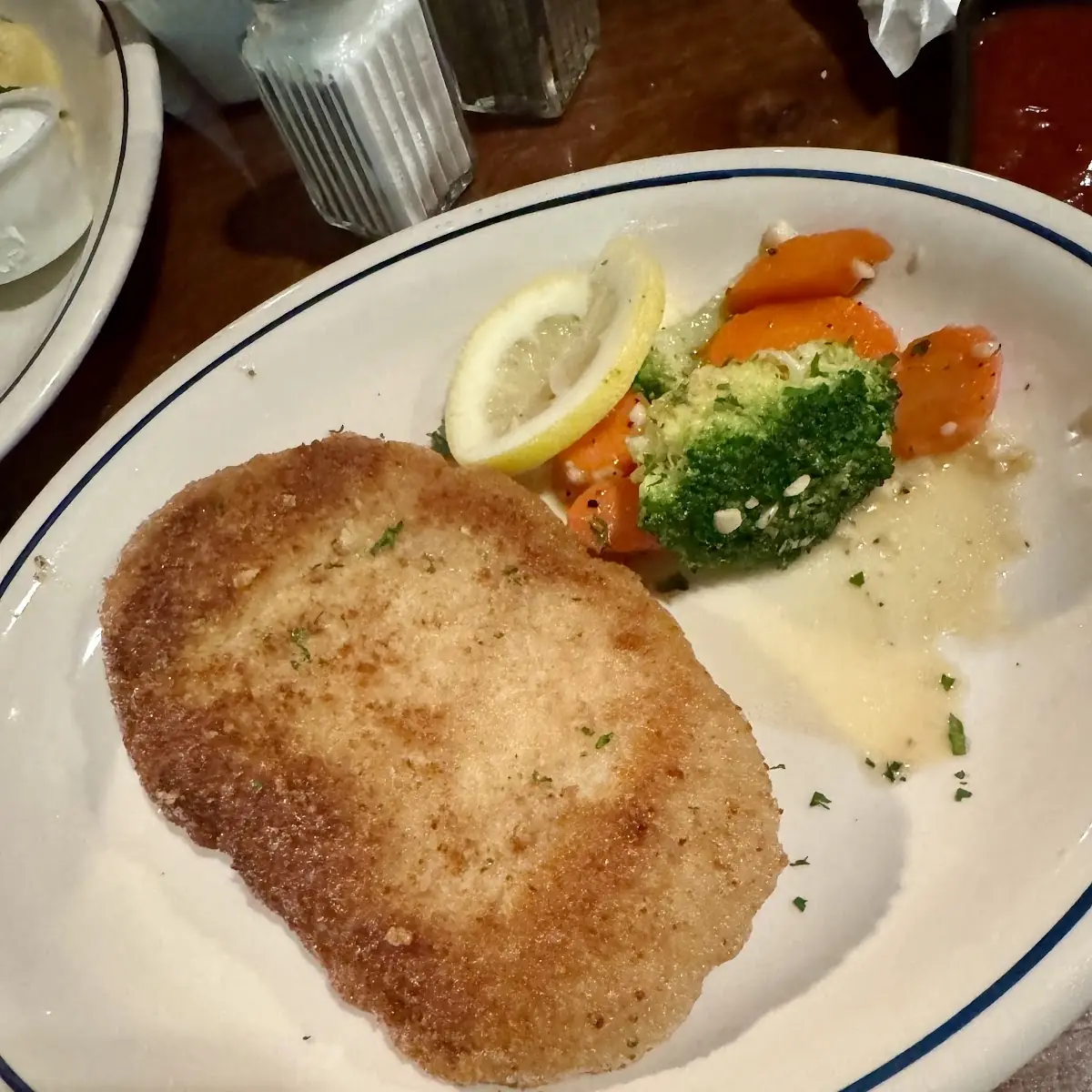 Calamari Steak