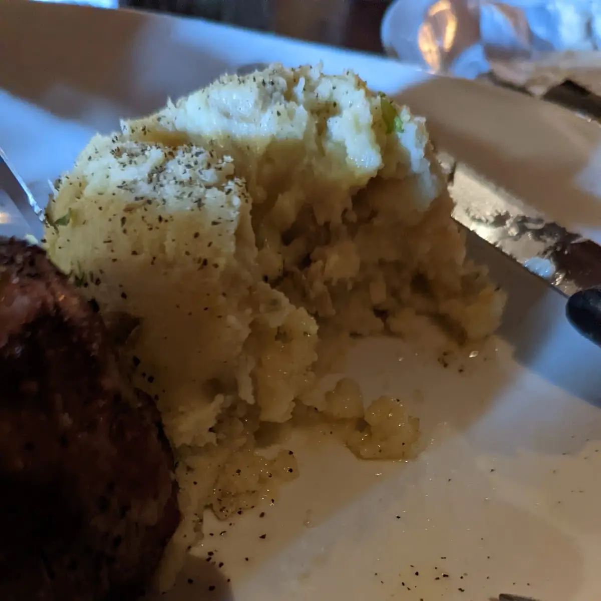 Mashed Potatoes