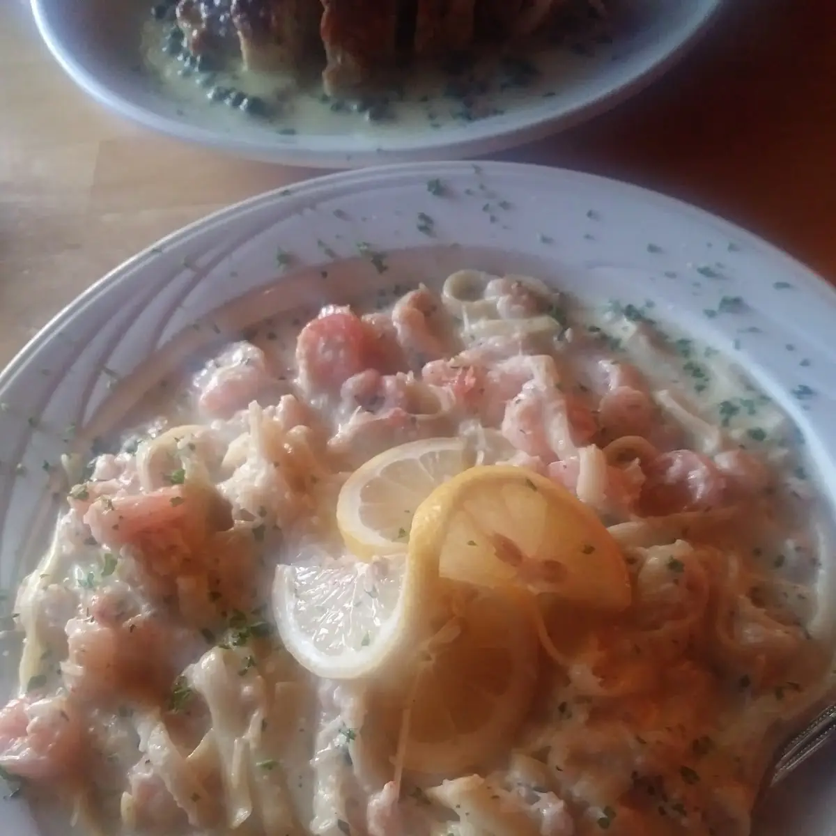 Seafood Pasta