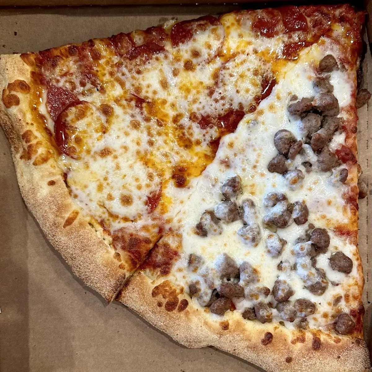 Sausage Pizza