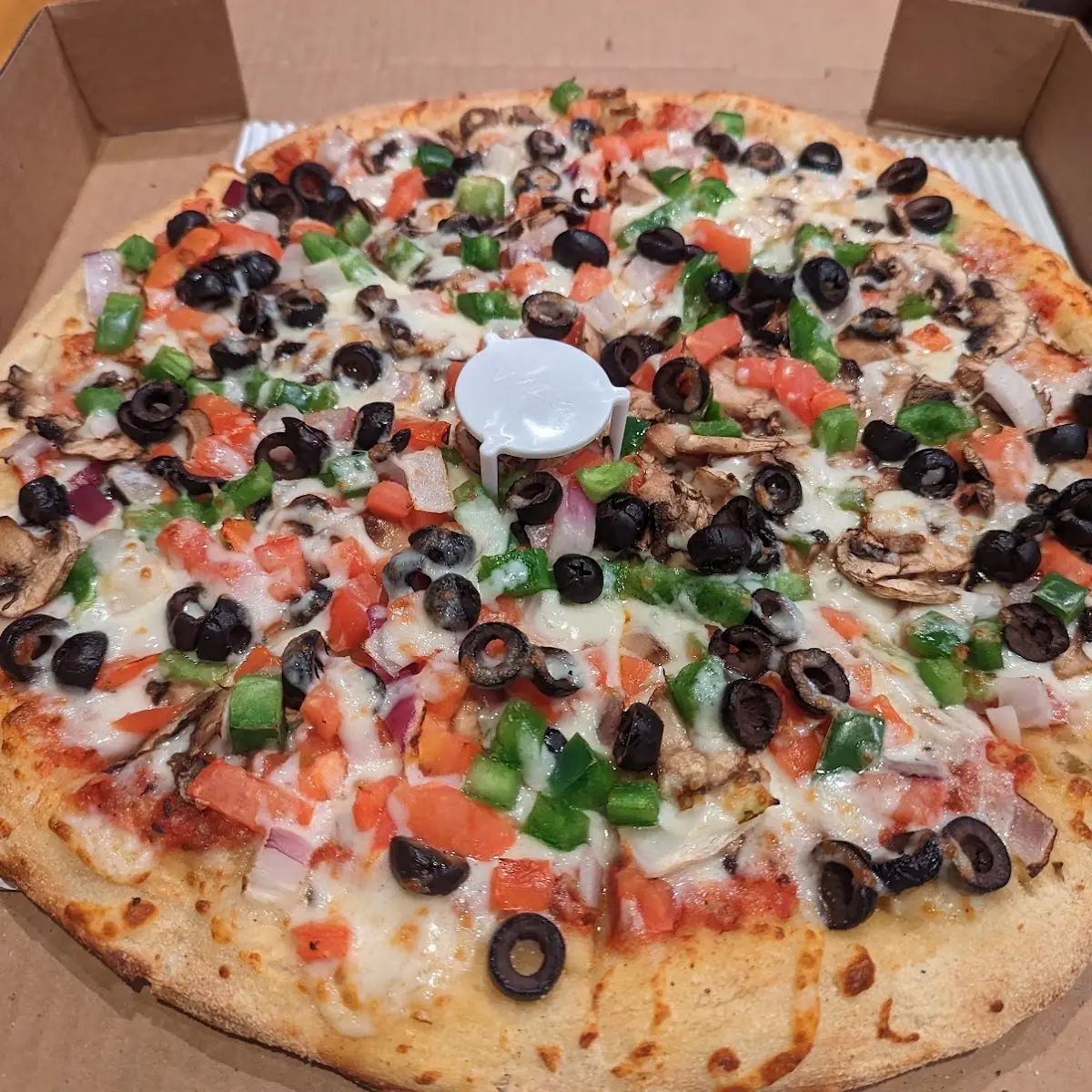 Veggie Pizza
