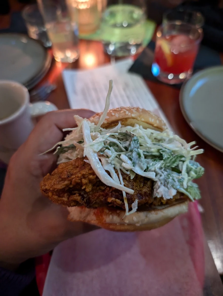 Crispy Chicken Sandwich