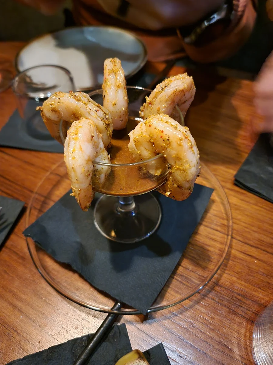 Funky Shrimp Cocktail