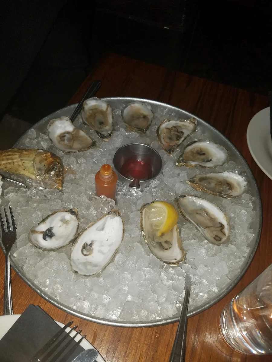 Oysters on the Half Shell