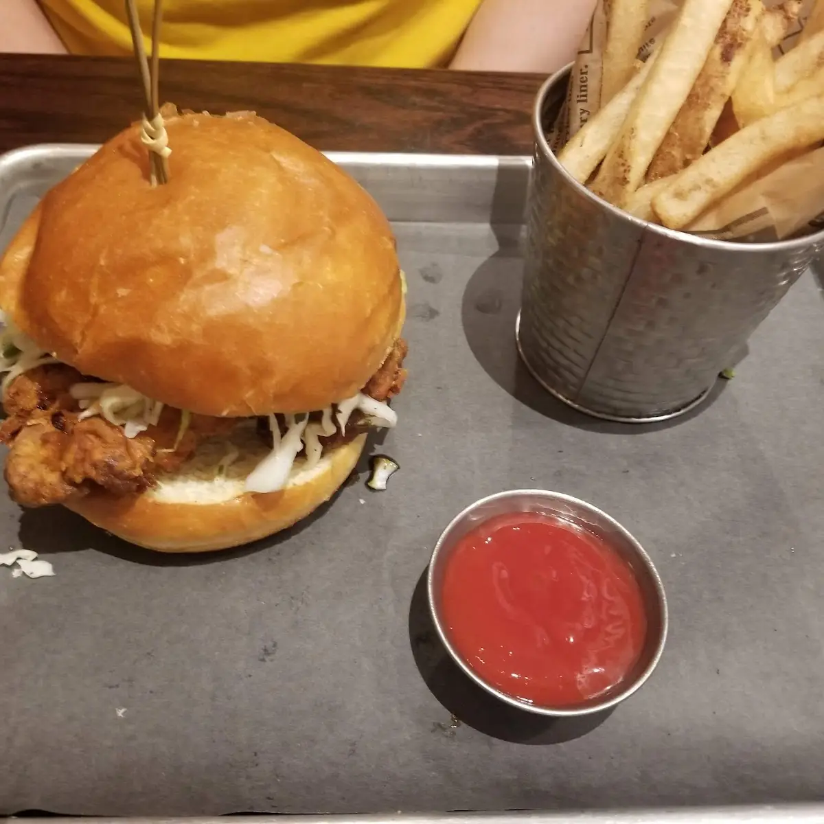 Korean Fried Chicken Sandwich
