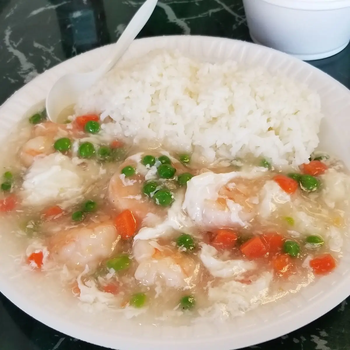 Shrimp with Lobster Sauce