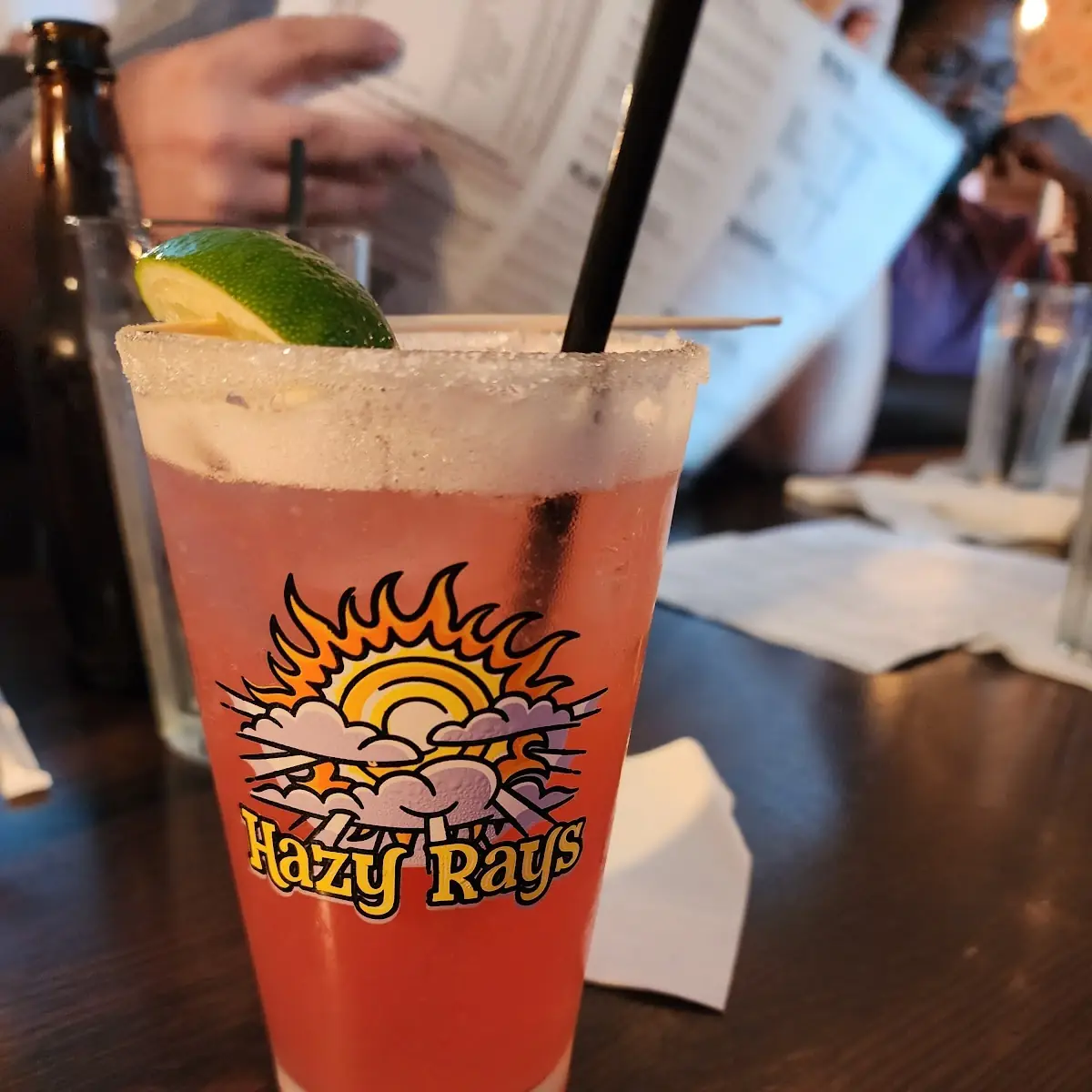 Prickly Pear Margaritas