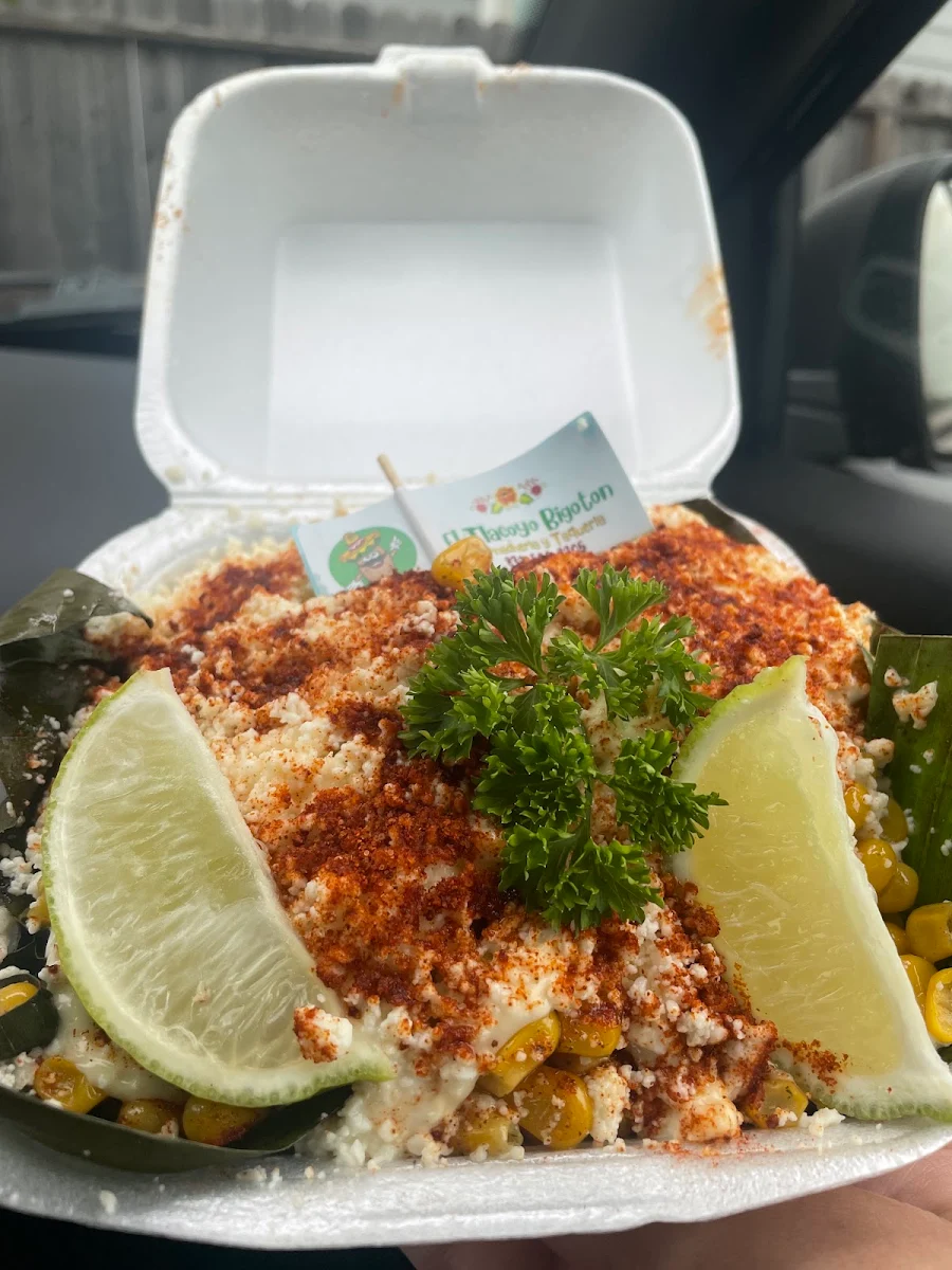 Elote Corn