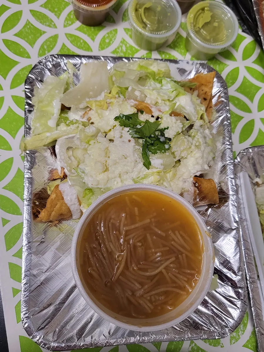 Tacos Dorados