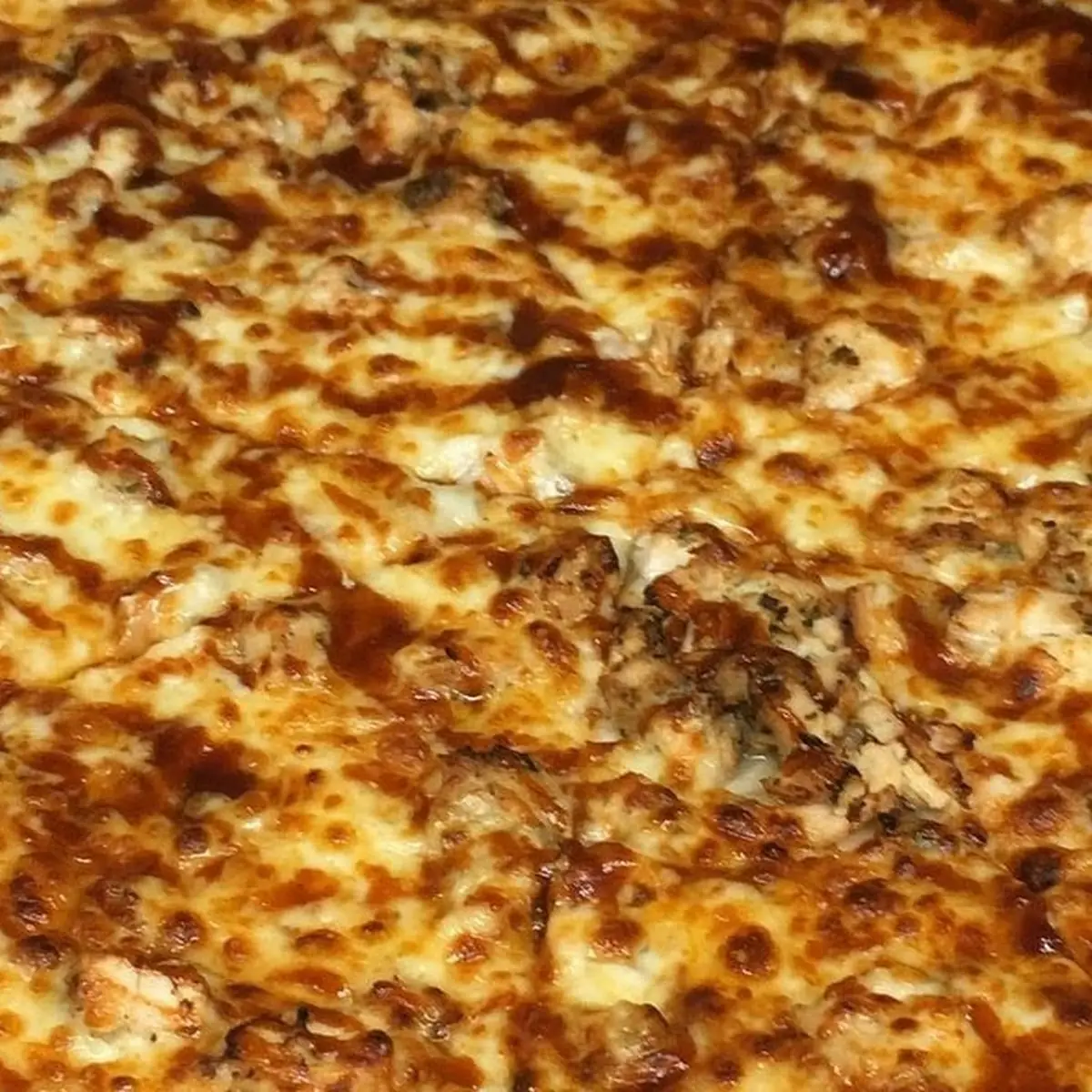 Buffalo Chicken Pizza