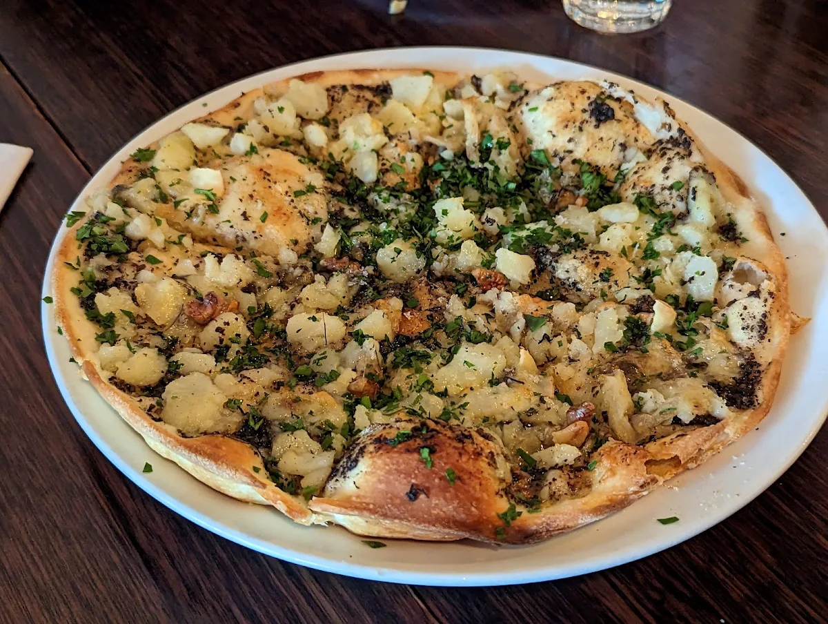 Potato Pizza, Melt CBD