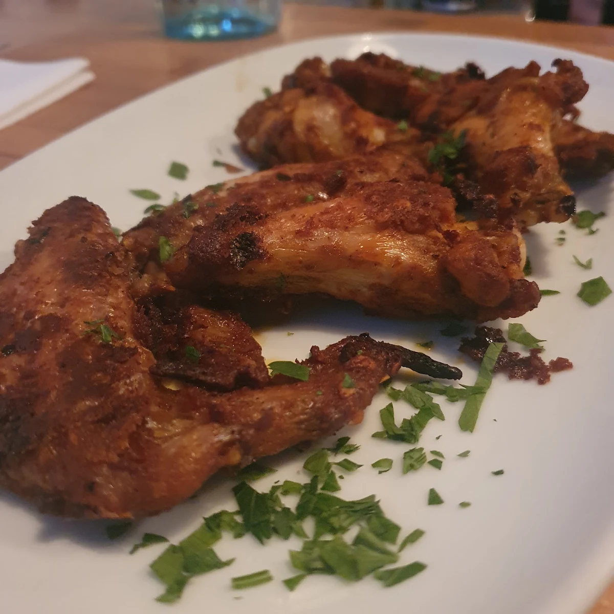 Spicy Chicken Wings, Melt CBD
