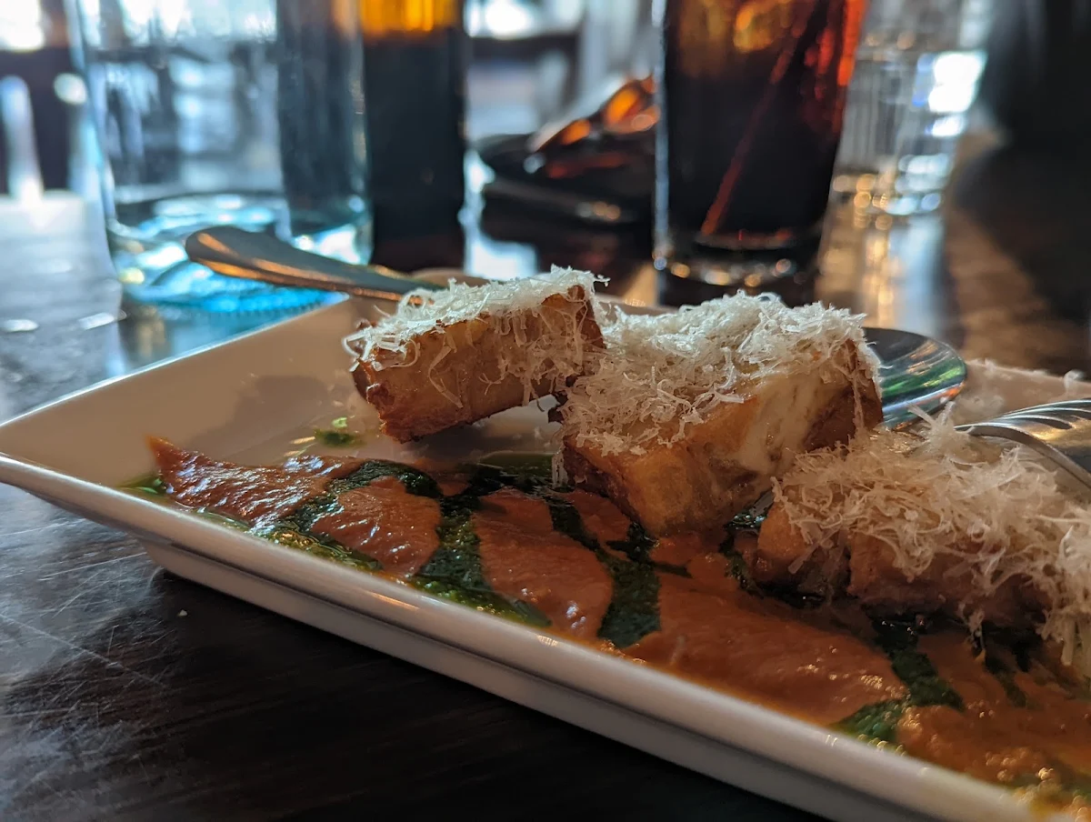 Tofu with Parmesan, Melt CBD