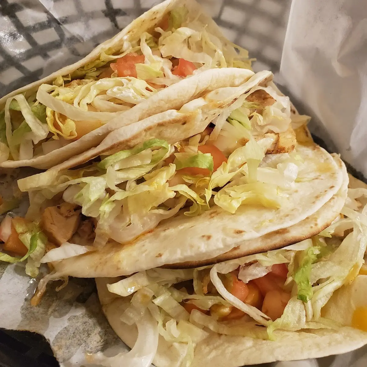 Chicken Tacos