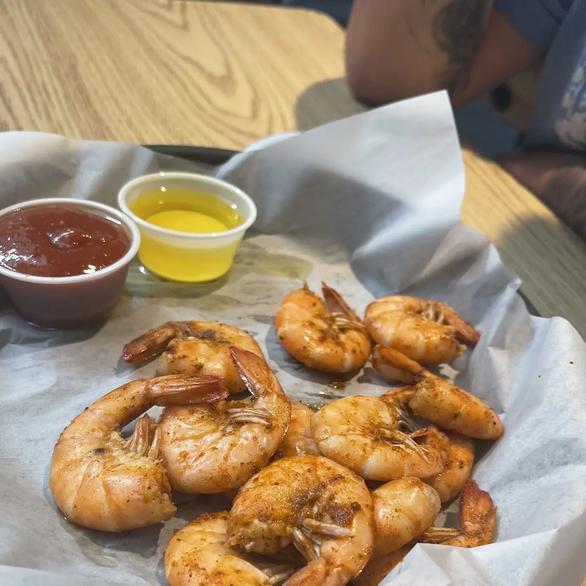 Atlantic Steamed Shrimp