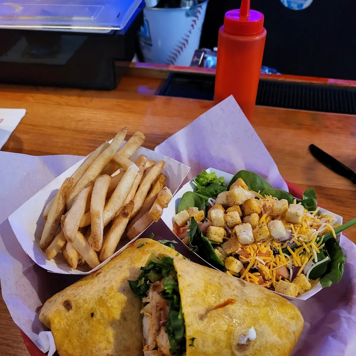 Buffalo Chicken Wrap