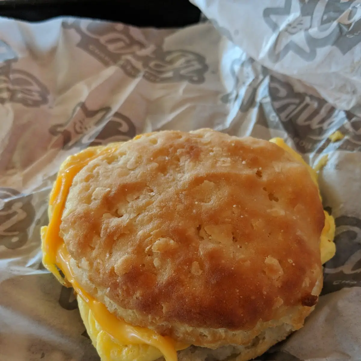 Egg and Cheese Biscuit