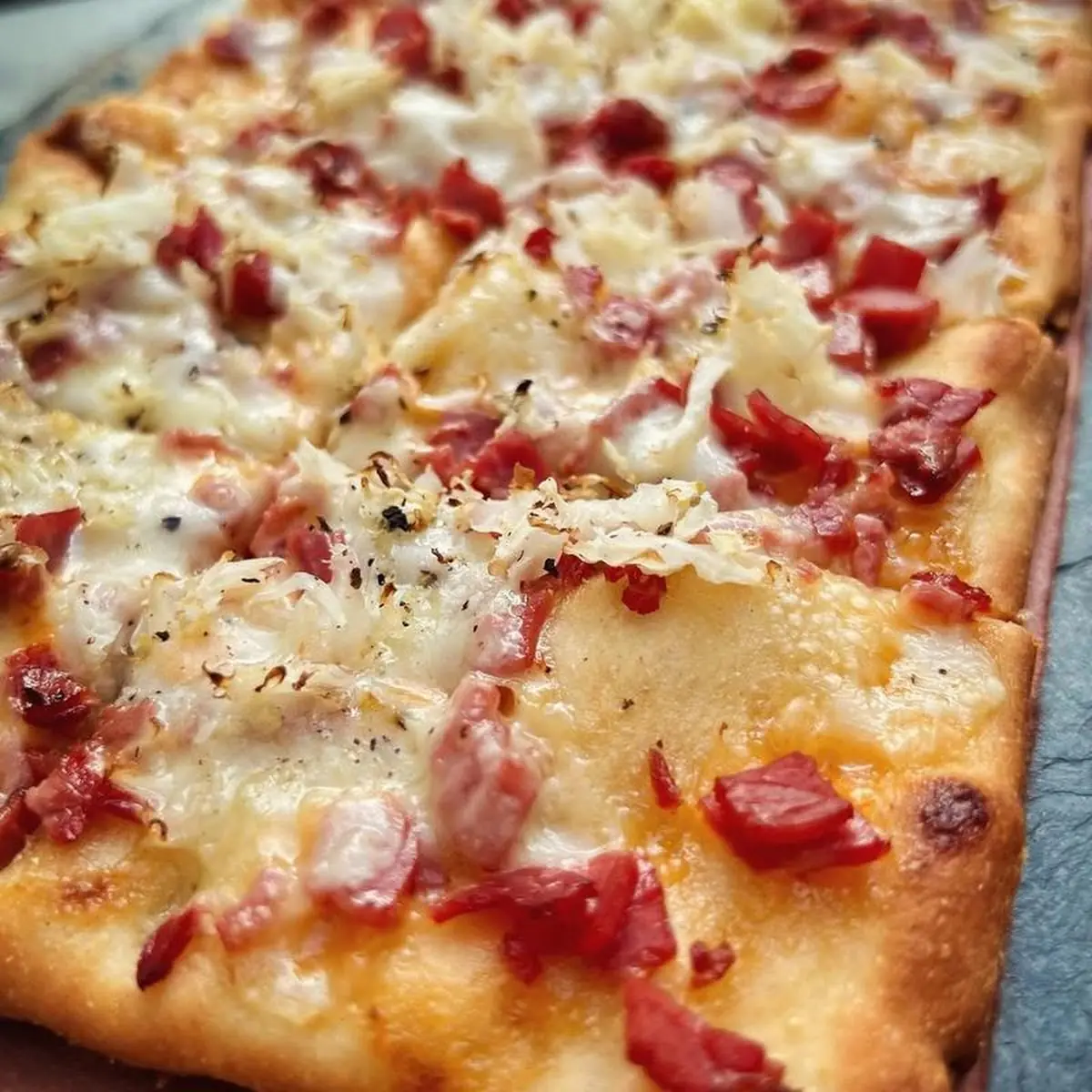 Reuben Flatbread