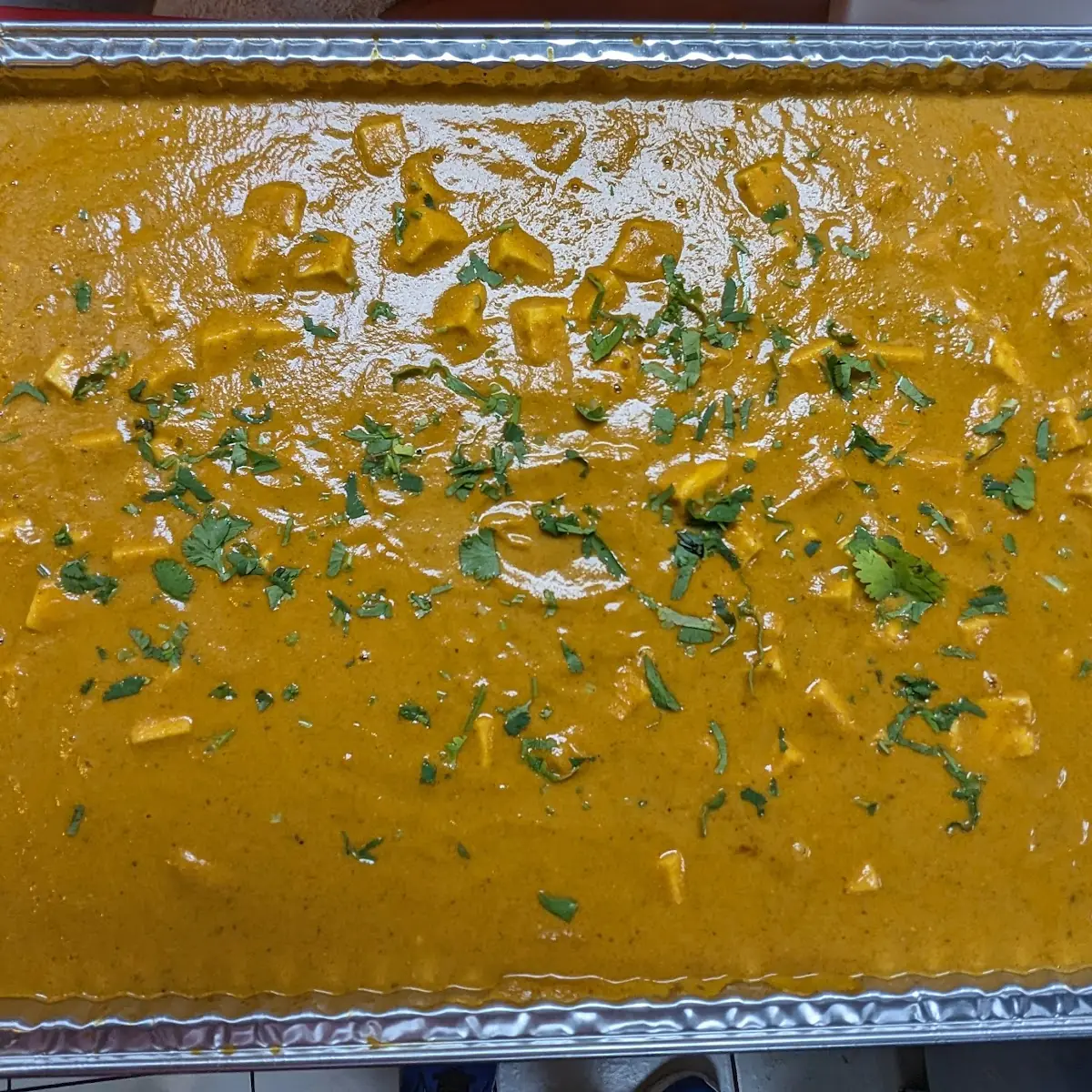 Saag Chicken Curry