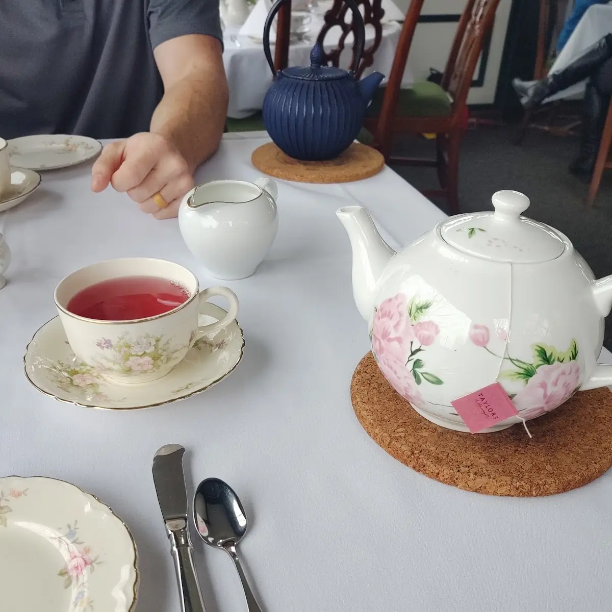 Blackberry Raspberry Tea