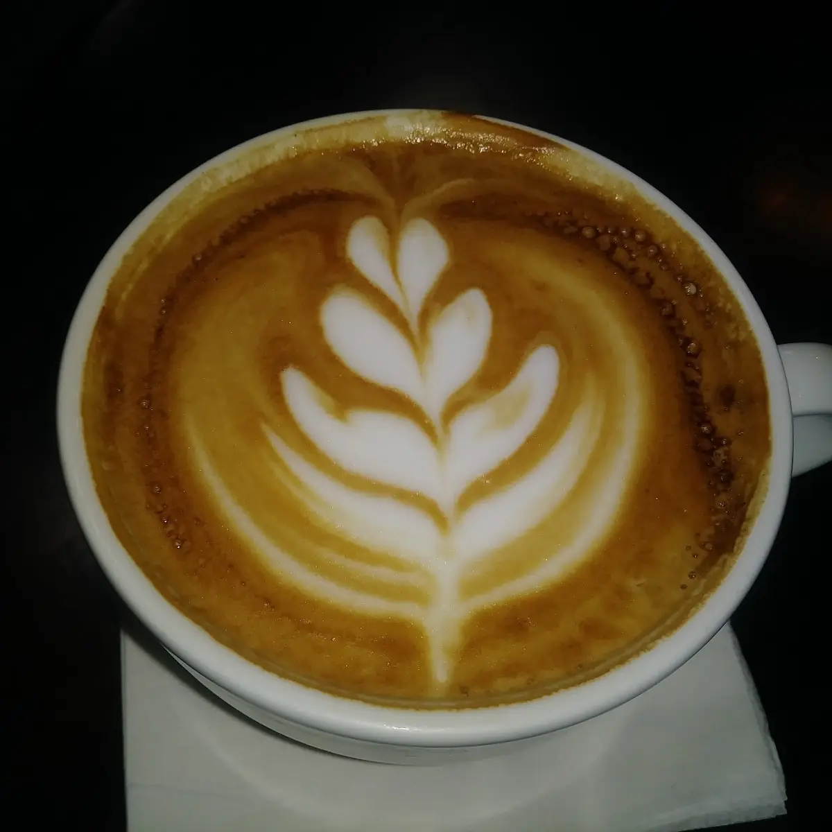 German Chocolate Cake Latte
