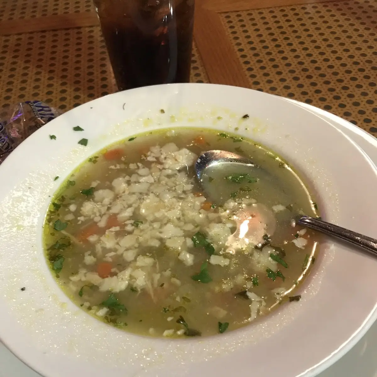 Chicken Vegetable Soup