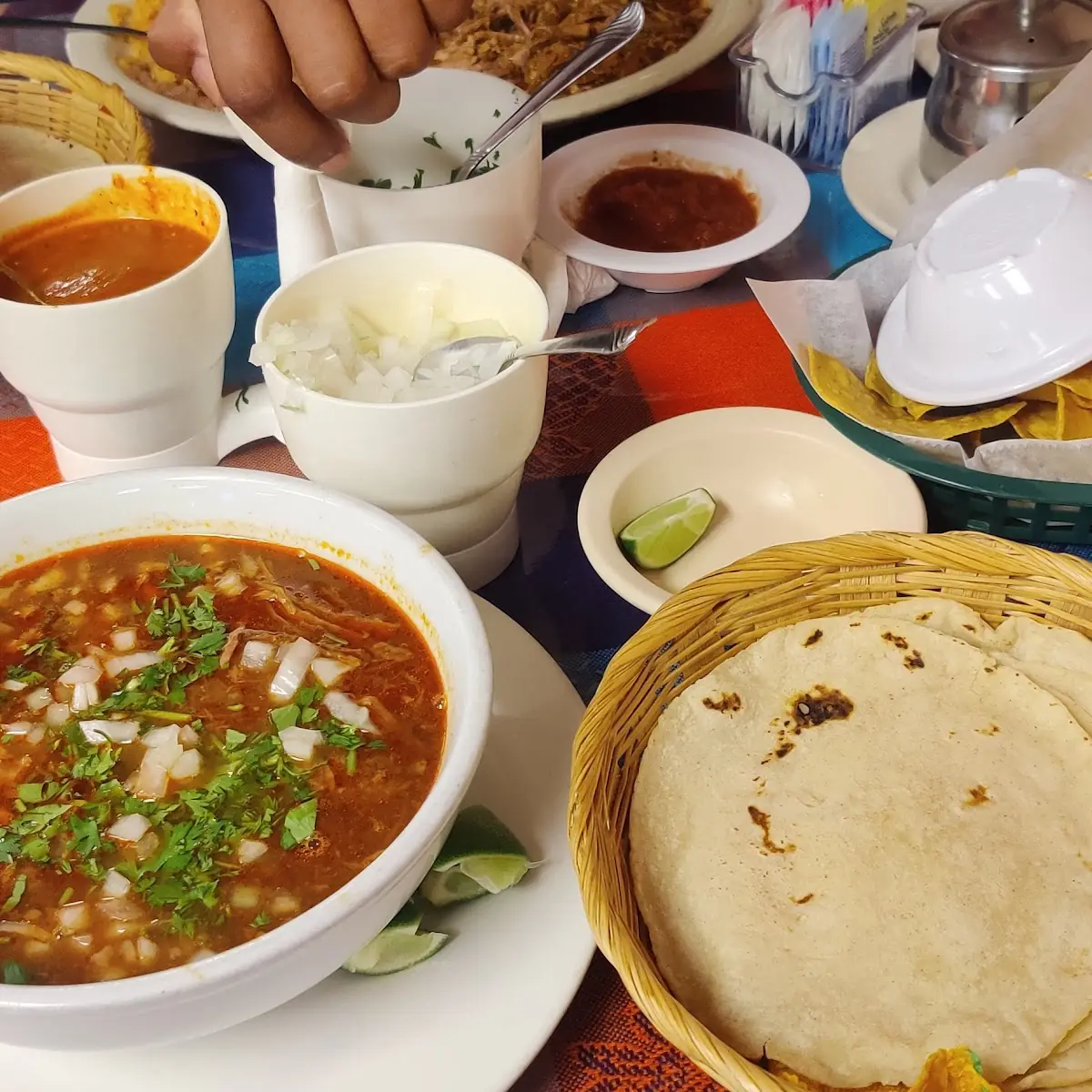 Birria En Caldo