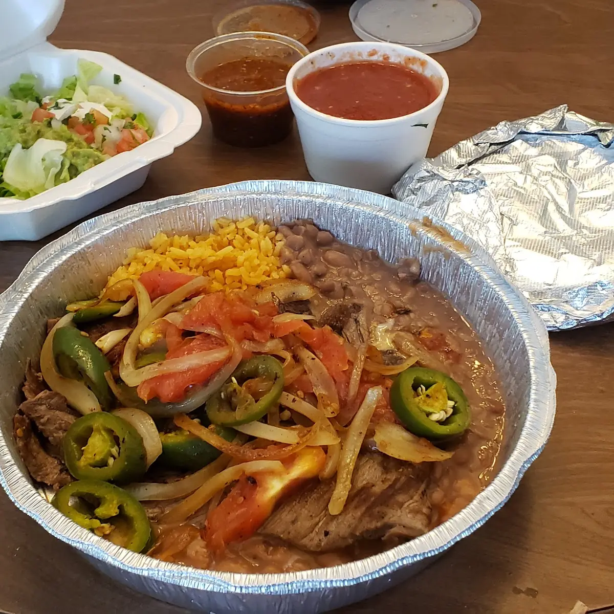 Bistec Ranchero