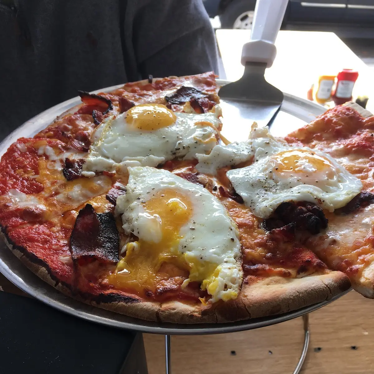 Breakfast Pizza