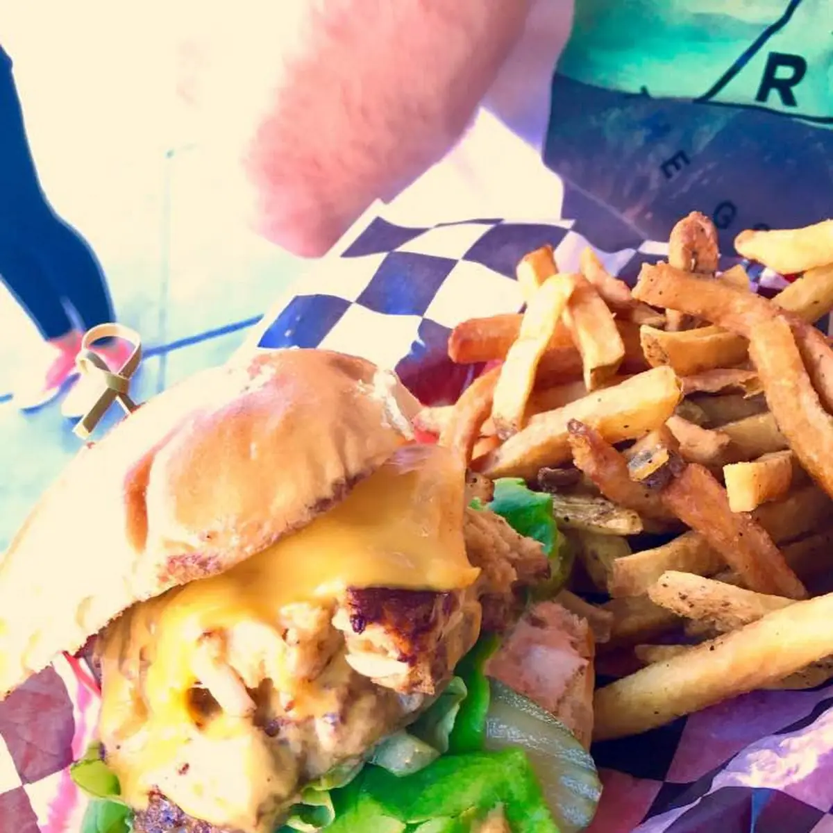 Chesapeake Burger P