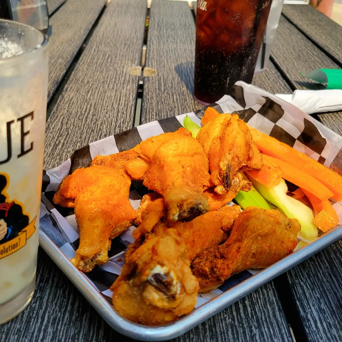 Old Bay Wings