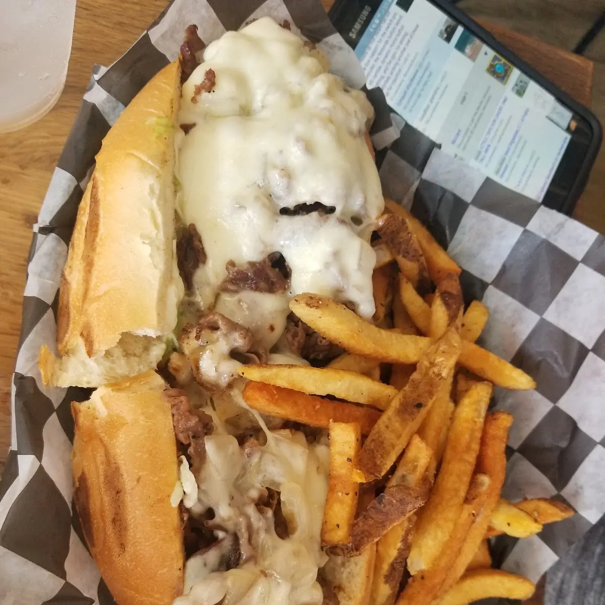 Philly Cheese Steak