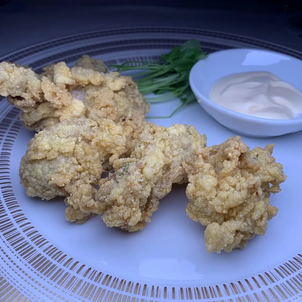Cornmeal-Fried Oysters