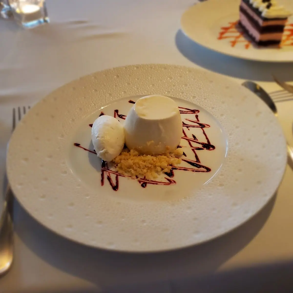 Lemon Panna Cotta