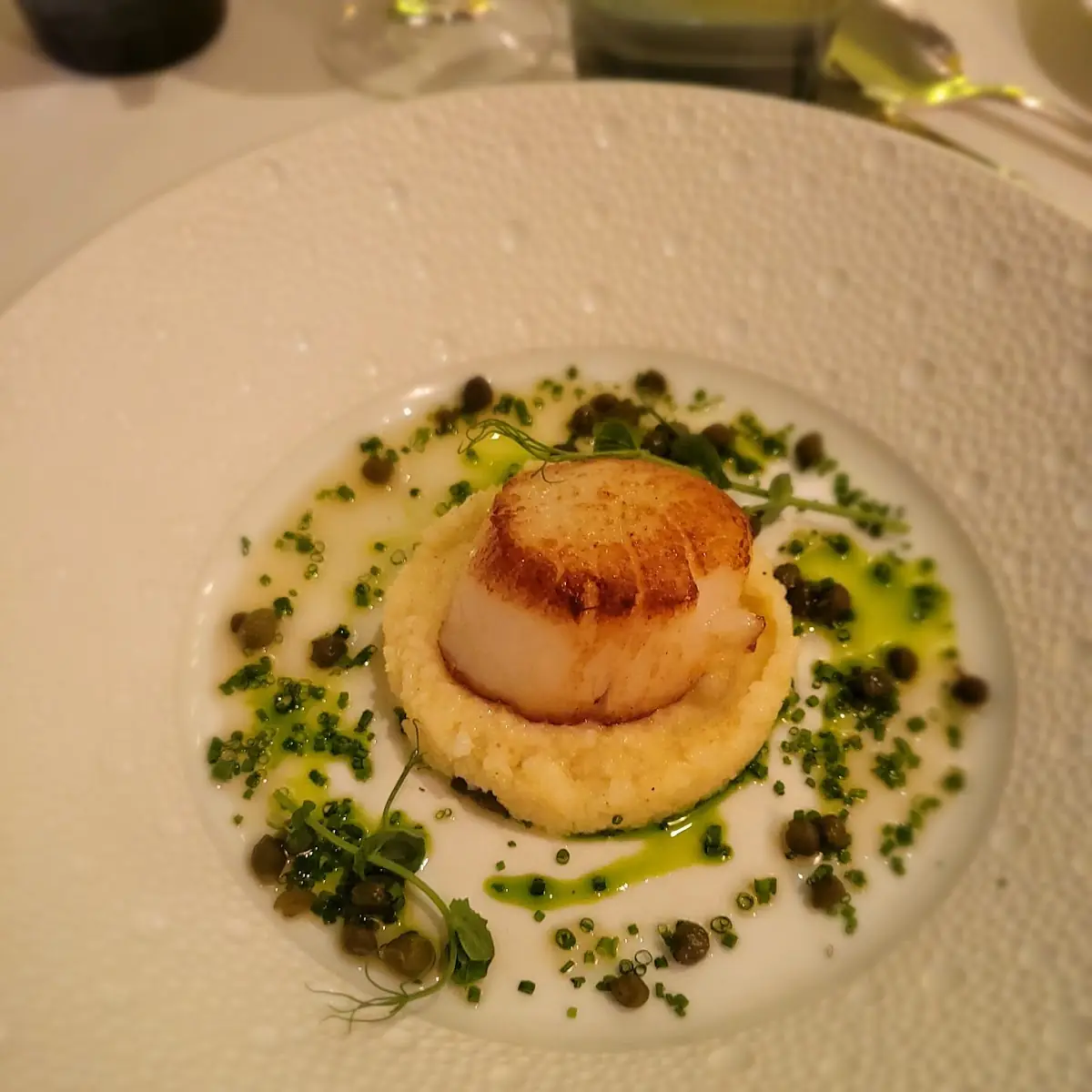 Pan-Roasted Sea Scallop