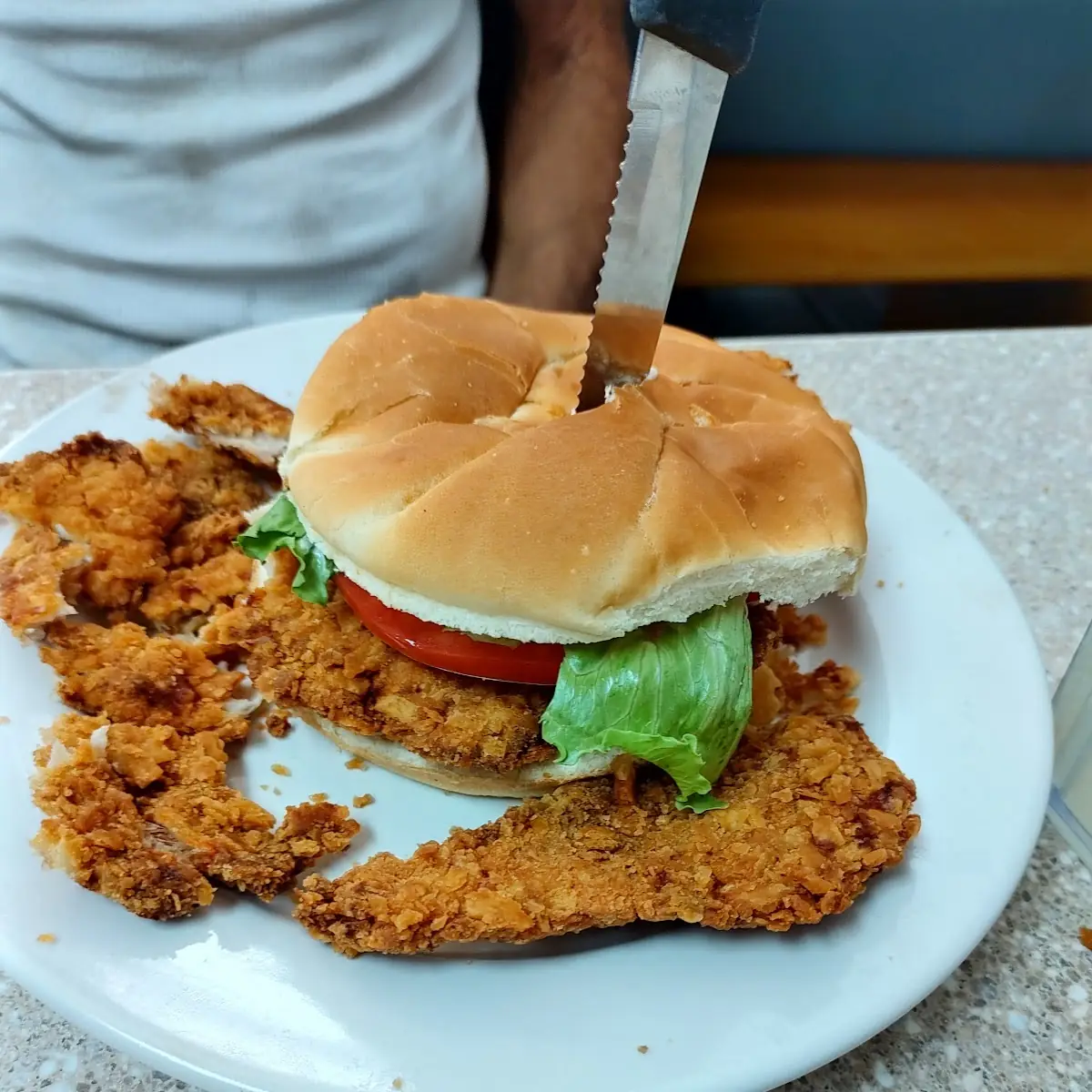 Breaded Tenderloin Sandwich