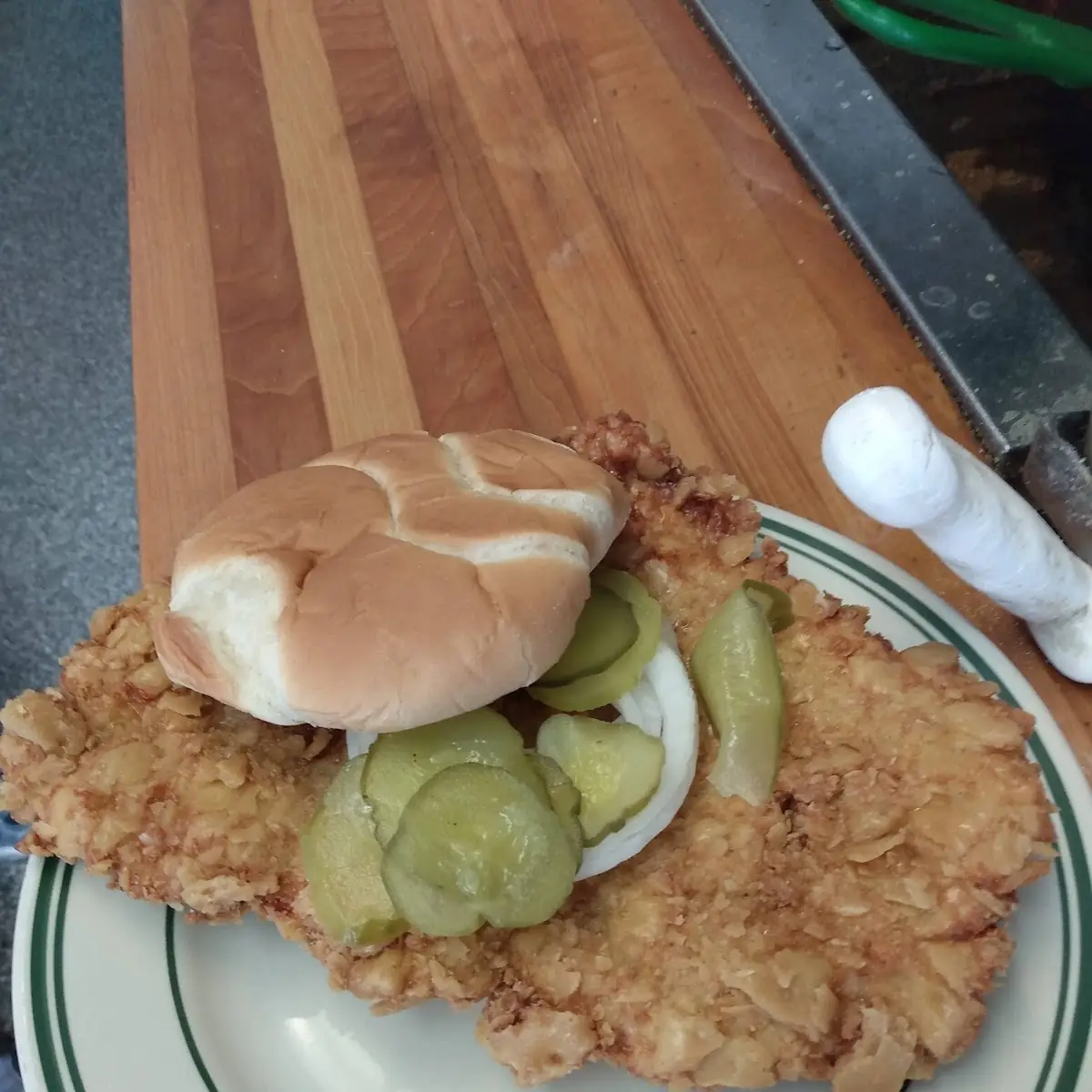 Large Tenderloin Sandwich