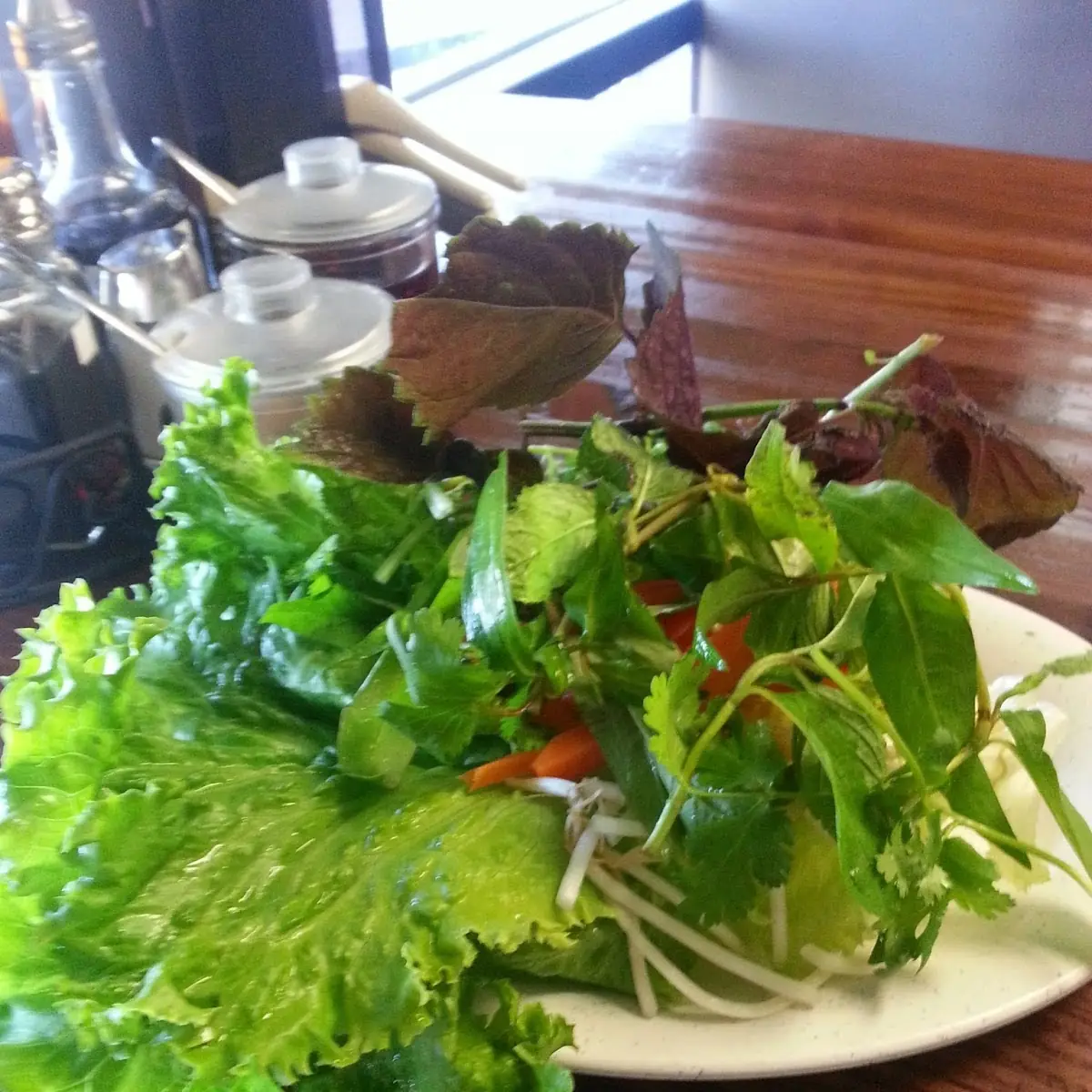 Pho Condiments