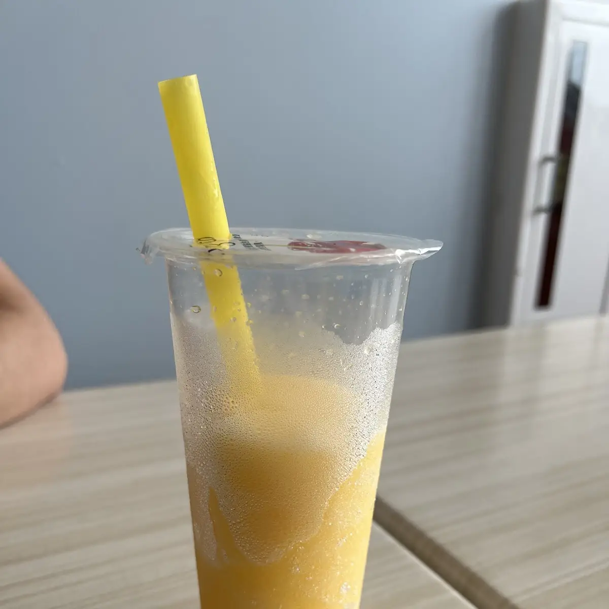 Passion Fruit Slushy